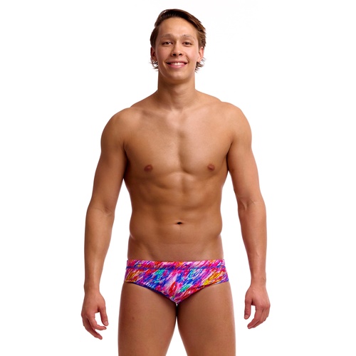 Funky Trunks Men's Blow In ECO Classic Brief Swimwear, Men's Swimsuit [Size: 30]