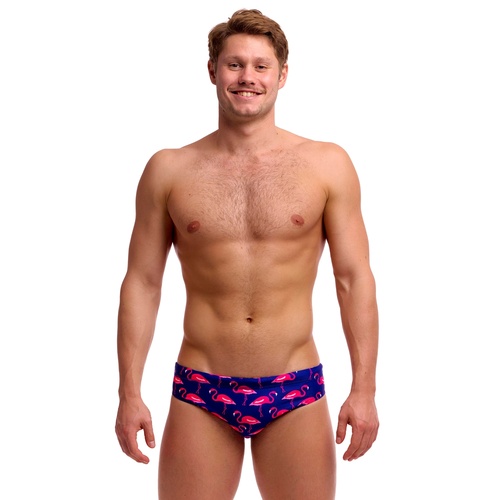 Funky Trunks Men's Flocked Up ECO Classic Brief Swimwear, Men's Swimsuit [Size: 32