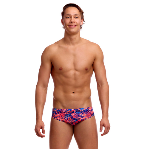 Funky Trunks Men's Ruff Stuff ECO Classic Brief Swimwear, Men's Swimsuit [Size: 32]