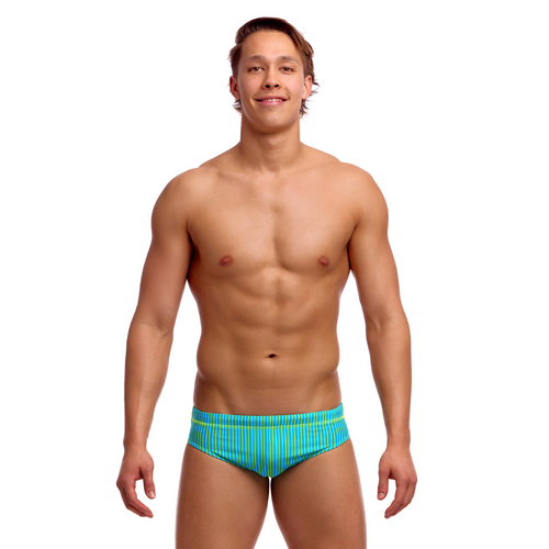 Funky Trunks Men's Grapetize ECO Classic Brief Swimwear, Men's Swimsuit