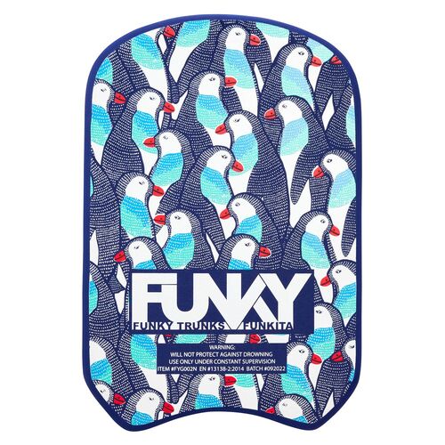 Funky Pengoo Parade Kickboard, Swimming Kickboard