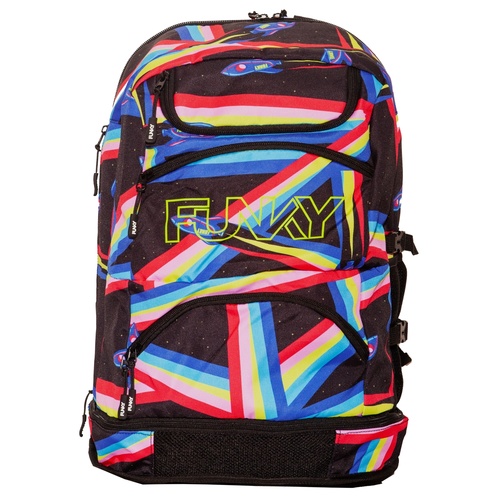 Funky Pocket Rocket Elite Squad Backpack, Swimming Bag, Rucksack