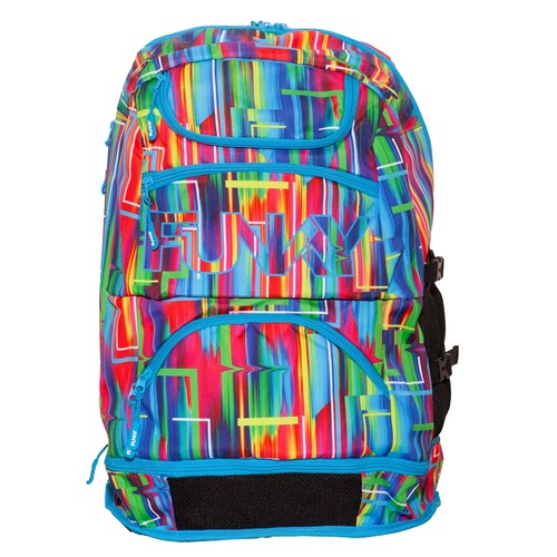 Funky The Glitch Elite Squad Backpack, Swimming Bag, Rucksack