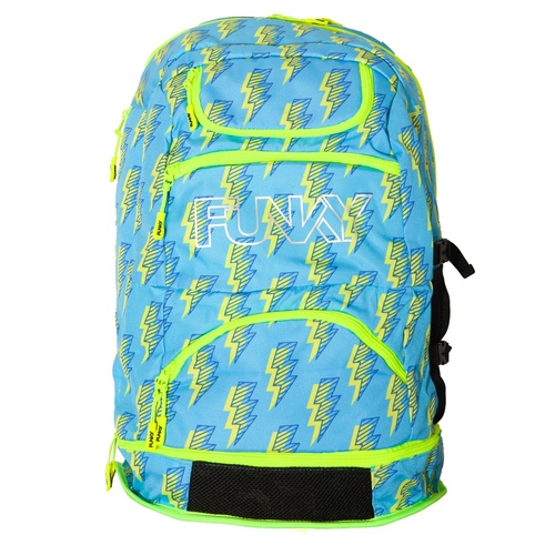 Funky Bolted Elite Squad Backpack, Swimming Bag, Rucksack