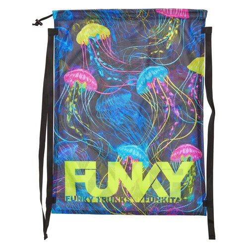 Funky Schwimma Stinga Mesh Swim Bag, Mesh Swimming Bag, Training Swimming Bag