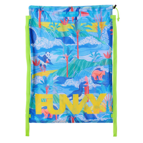 Funky Duuude Mesh Swim Bag, Mesh Swimming Bag, Training Swimming Bag