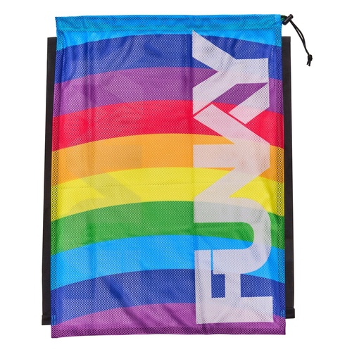 Funky Rainbowie Mesh Swim Bag, Mesh Swimming Bag, Training Swimming Bag