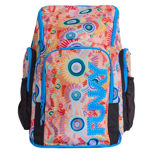 Funky Kulin Colour Space Case Squad Backpack, Swimming Bag, Rucksack