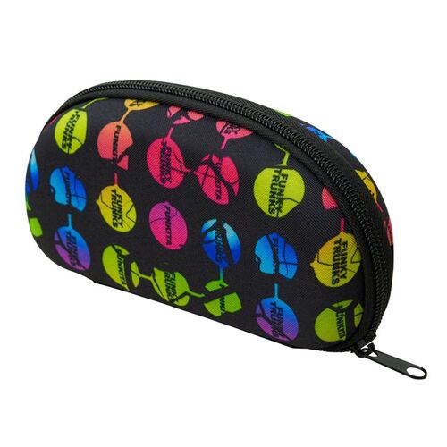 Funky Case Closed Google Case - Broken Circle, Swimming Goggle Case