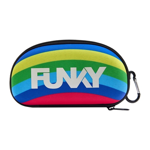 Funky Rainbowie  Swimming Google Case, Swimming Goggle Pouch