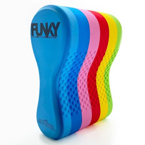 Funky Trunks, Funkita, Funky Rainbow Racer Pull Buoy, Swimming Pull Buoy