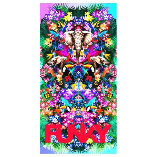 Funky Jungle Boogie Micro Mate Micro fiber and cotton Swimming Towel