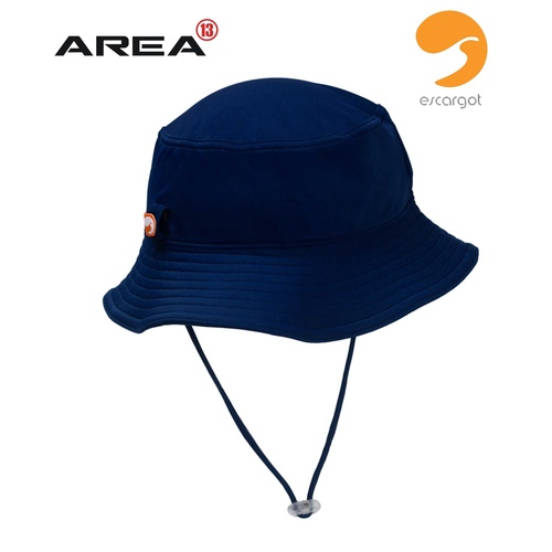 ESCARGOT TODDLER SWIM HAT NAVY, CHILDREN'S HATS, KIDS HATS [Size: XXS]