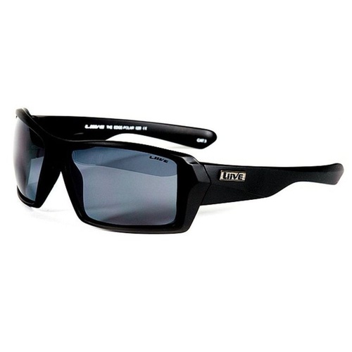 Liive Vision Sunglasses - The Edge Black - Live Sunglasses