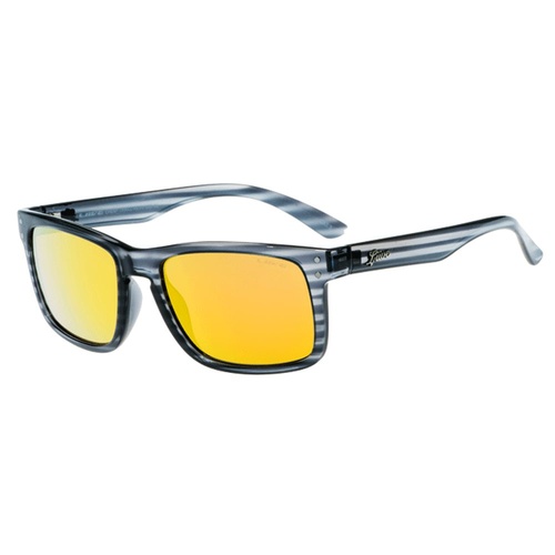 Liive Vision Sunglasses - Cheap Thrill Mirror Black Stripe