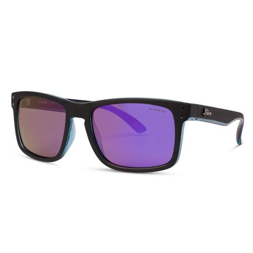 Liive Vision Sunglasses - Cheap Thrill Mirror Matt Black Sky - Live Sunglasses