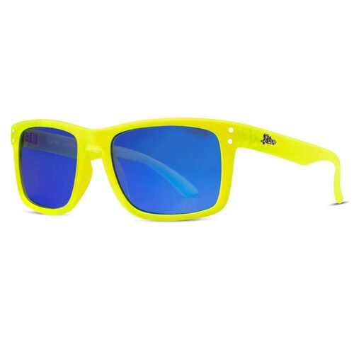 Liive Vision Sunglasses - Cheap Thrill Mirror Matt Xtal Fluro - Live Sunglasses