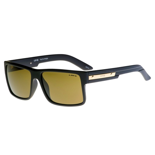 Liive Vision Sunglasses - Truth Matt Black - Live Sunglasses