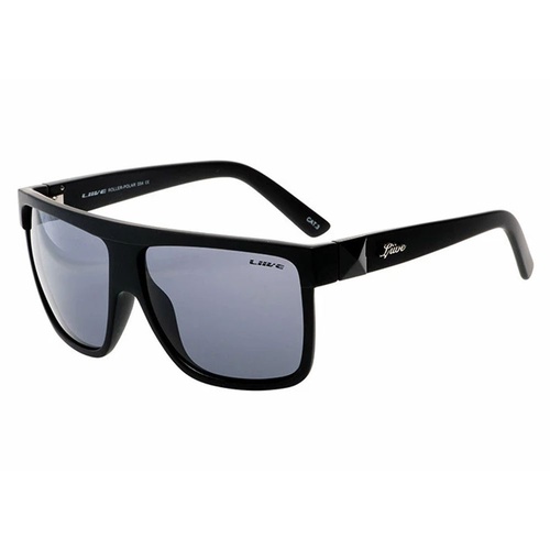 Liive Vision Sunglasses - Roller Polarized Matt Black  - Live Sunglasses