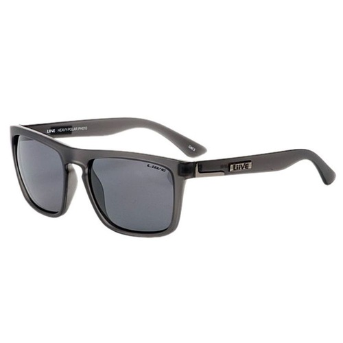 Liive Vision Sunglasses - Heavy Polarized Black Ice- Live Sunglasses