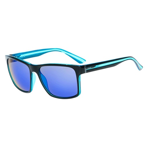 Liive Vision Sunglasses - Kerrbox Mirror - Xtal Neon Black - Live Sunglasses