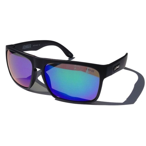 Liive Vision Sunglasses - Voyager Mirror Matt Black - Live Sunglasses