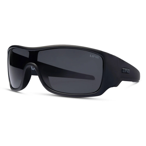 Liive Vision Sunglasses - Kaos Polarized Matt Black - Floating  - Live Sunglasses