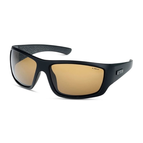 Liive Vision Sunglasses - Kuta Polarized Matt Timber  - Live Sunglasses