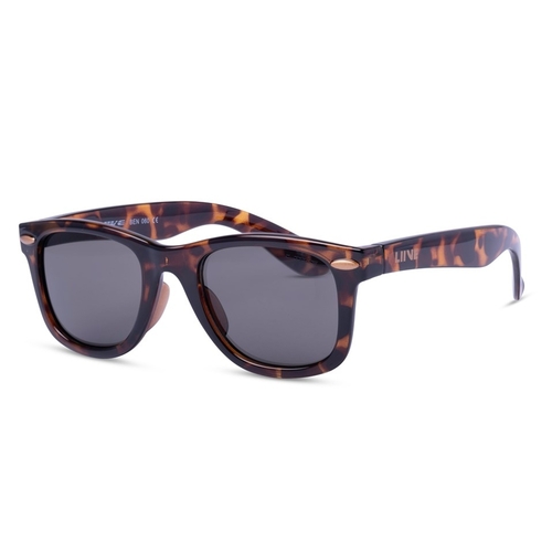 Liive Vision Sunglasses - Kids Ben Gold Tort - Children's Sunglasses