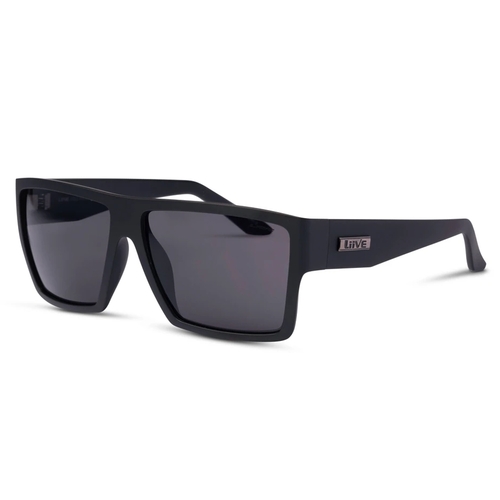 Liive Vision Sunglasses - Volt Matt Black - Live Sunglasses
