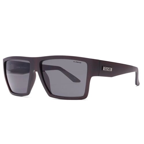 Liive Vision Sunglasses - Volt Matt Xtal Beer - Live Sunglasses