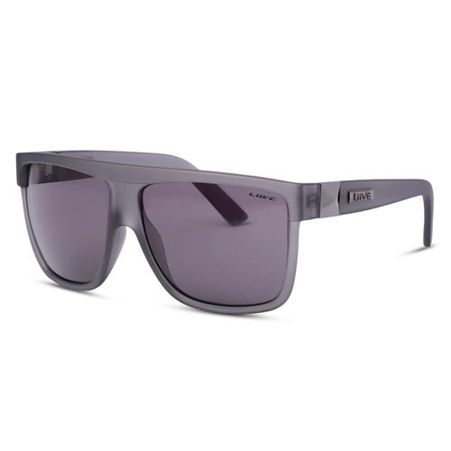Liive Vision Sunglasses - Roller Matt Xtal Smoke  - Live Sunglasses