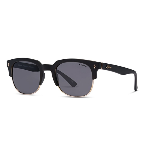 Liive Vision Sunglasses - Dylan Polarized Matt Black - Live Sunglasses