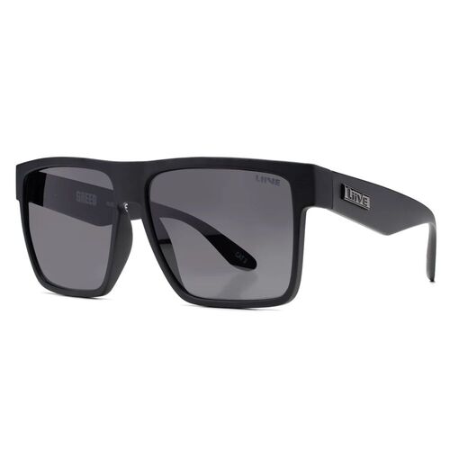 Liive Vision Sunglasses - Greed Matt Black - Live Sunglasses