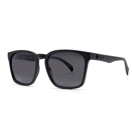 Liive Vision Sunglasses - Alik Matt Black - Live Sunglasses