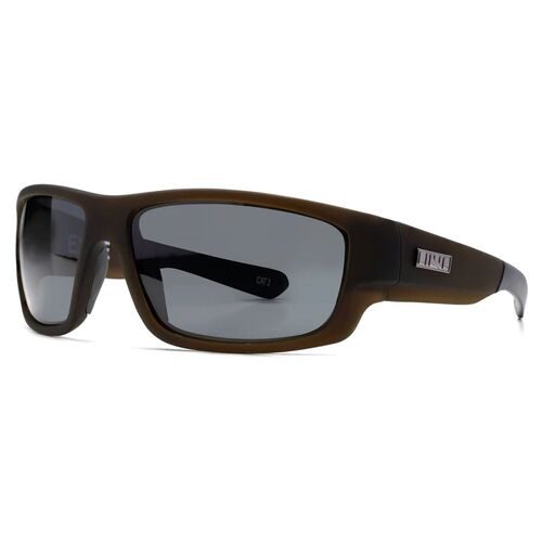 Liive Vision Sunglasses - Exile Polarized Matt Beer - Live Sunglasses