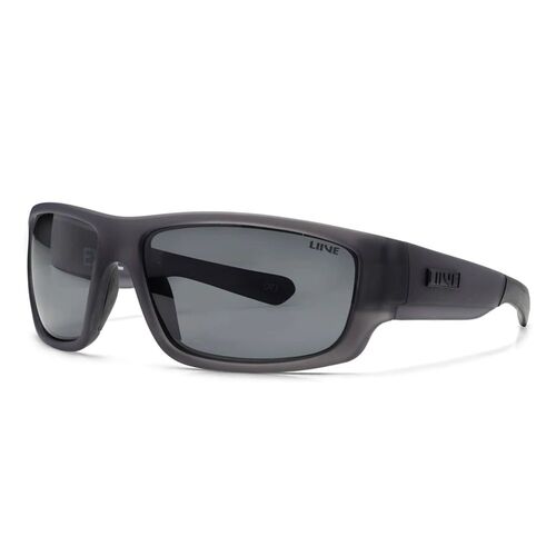 Liive Vision Sunglasses - Exile Polarized Matt Smoke - Live Sunglasses