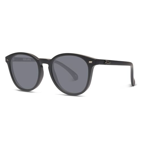Liive Vision Sunglasses - Berawa Polar Matt Black  - Live Sunglasses