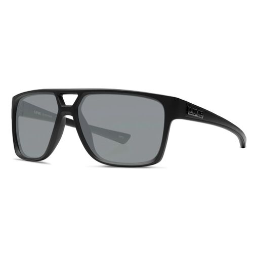 Liive Sunglasses - Elvis Matt Black 
