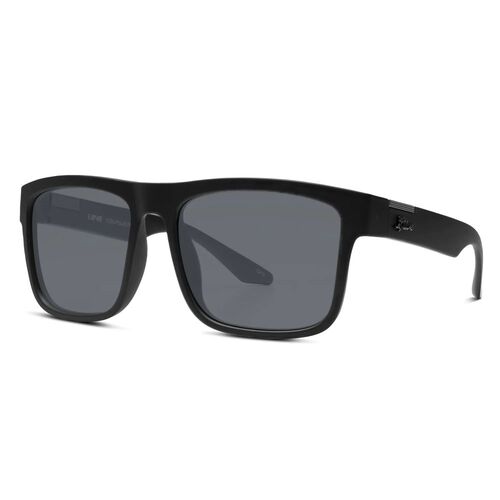 Liive Vision Vudu Sunglasses - Polarized Matt Black - Live Sunglasses