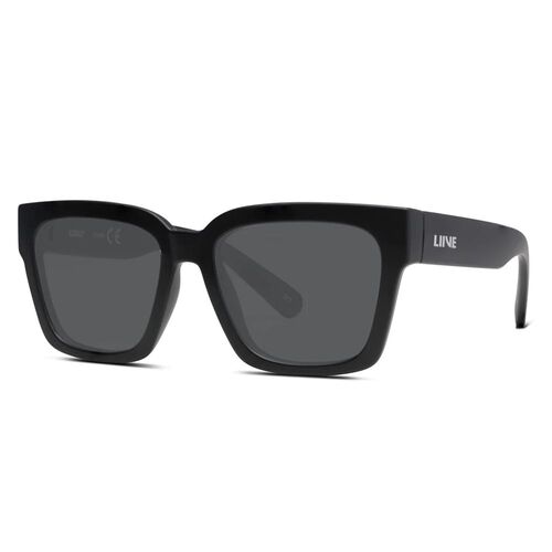 Liive Vision Sunglasses - Kids Lenny Matt Black - Children's Sunglasses