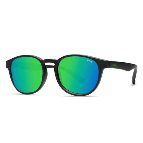 Liive Vision Sunglasses - Kids Bobby Mirror Matt Black  - Children's Sunglasses