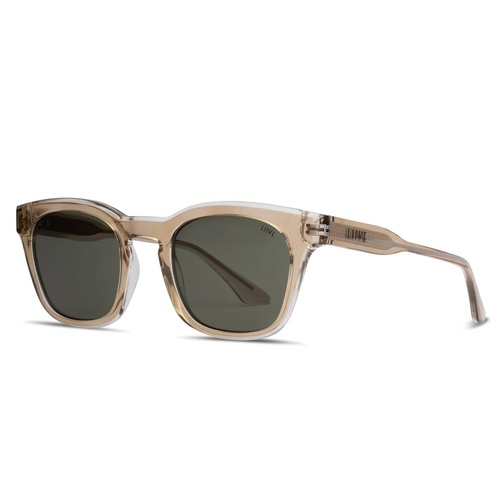Liive Vision Sunglasses - MORGAN Xtal Taupe - Live Sunglasses