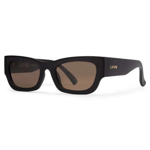 Liive Vision Sunglasses - Legian Polaraised - Matt Black - Live Sunglasses