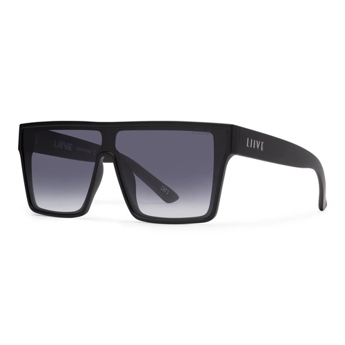 Liive Vision Sunglasses - WASTELAND Matt Black - Live Sunglasses