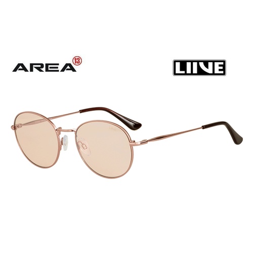 Liive Vision Sunglasses - Impala - Mirror Rose Gold - Live Sunglasses 