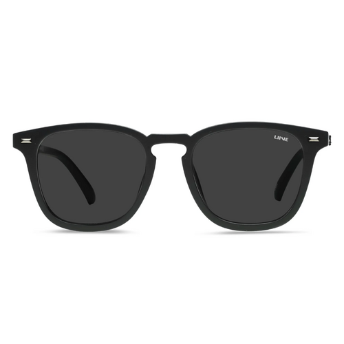 Liive Vision Sunglasses  - Manhattan Matt Black, Live Sunglasses
