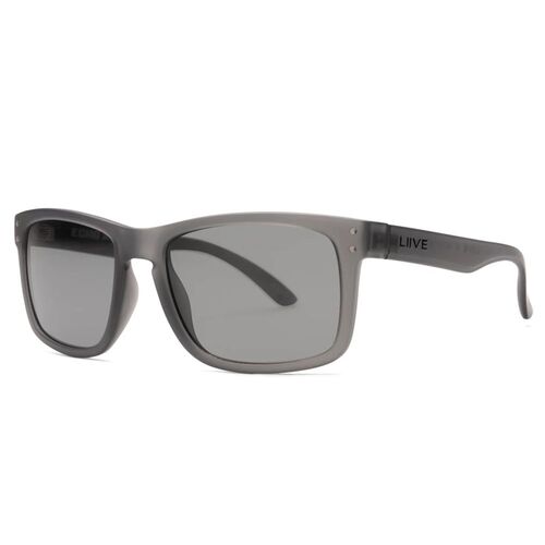 Liive Vision Sunglasses - Echo X Matt Xtal Black - Live Sunglasses