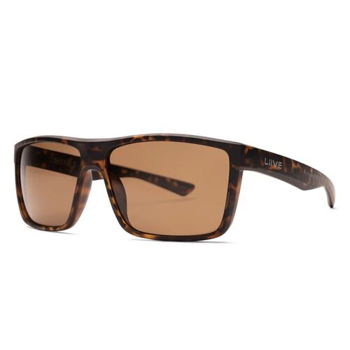 Liive Vision Sunglasses - Shadow X Polarized Matt Olive Tortoise - Live Sunglasses