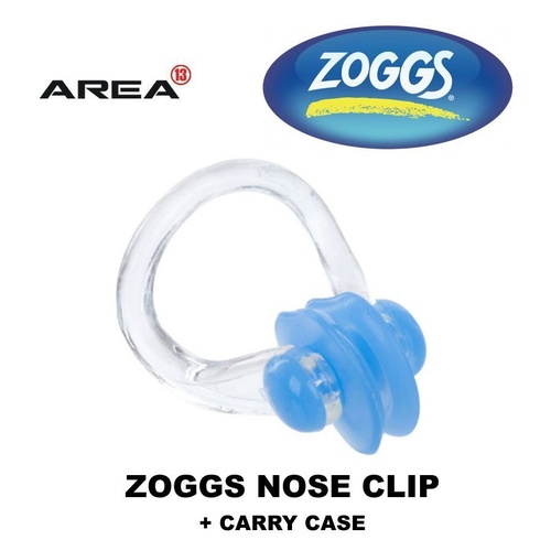 ZOGGS NOSE CLIP BLUE, SWIMMING NOSE CLIP, SWIMMING NOSE PLUGS